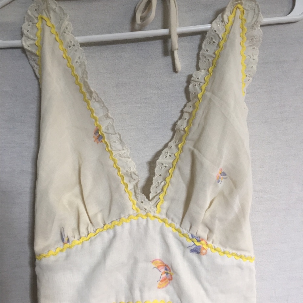 Floor length Spring dress